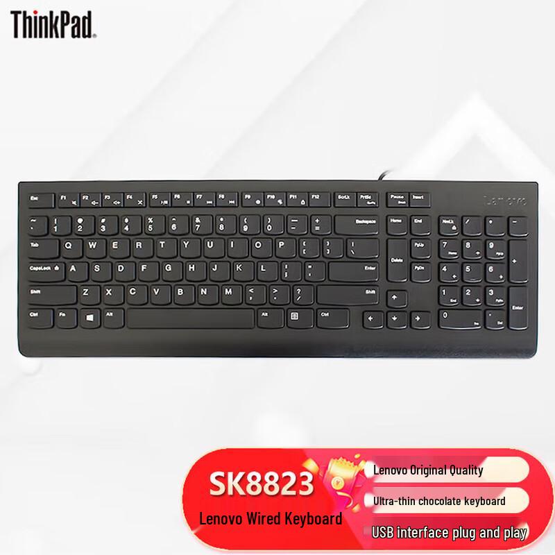 

Lenovo Original Wired Keyboard SK8823