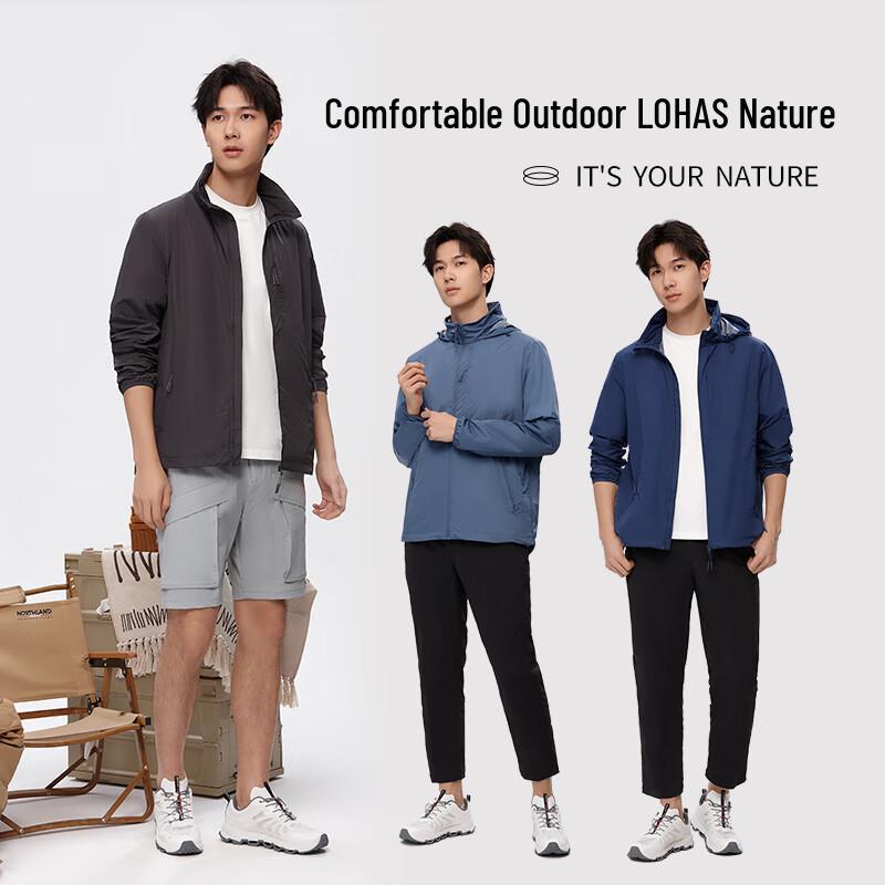 NORTHLAND Men's Yan Yue Sun Protection Jacket
