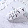 Cute Pattern Glasses Case Hard Leather Eyewear Protector Fashion Sunglasses Box  Women