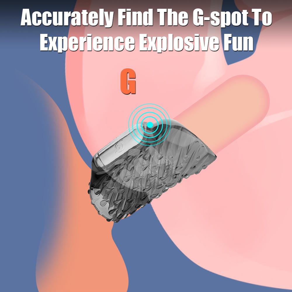 Penis Glans Sleeve Vibrators Delay Ejaculation Sex Toys For Men Couple Rings Cock Ring Extender Foreskin Correction Ring