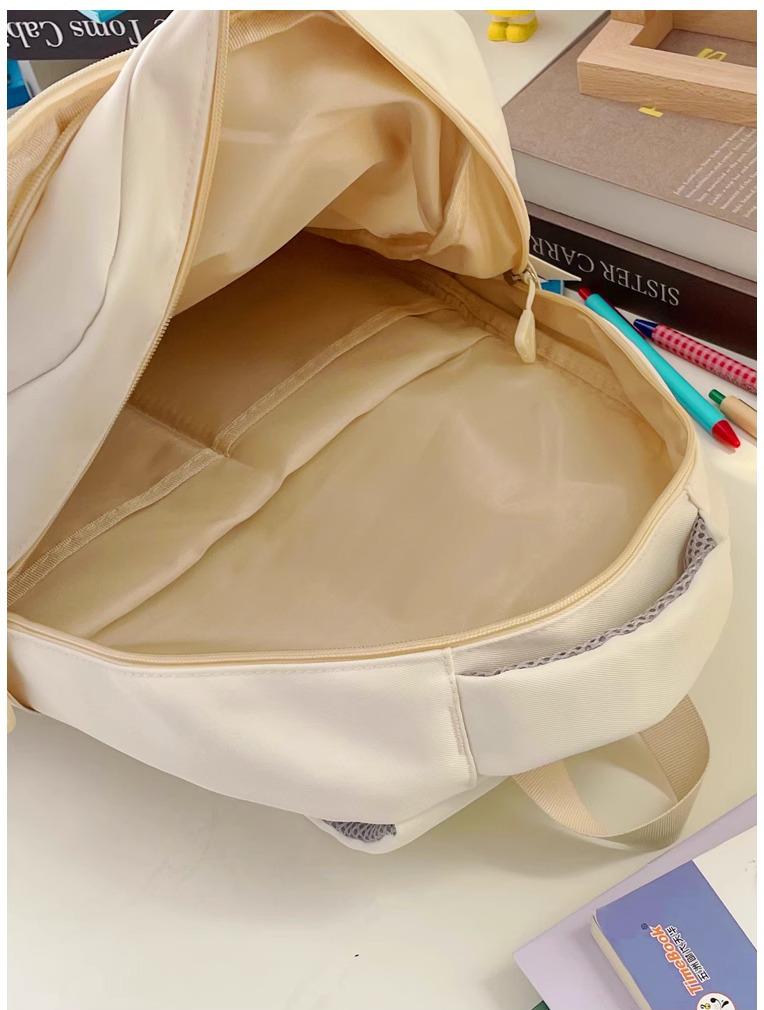Japanese Large-Capacity Backpack for Girls: Stylish, Versatile, and Perfect for School or University