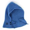 Universal Chemistry Wool Knit Blue Open Balaclava