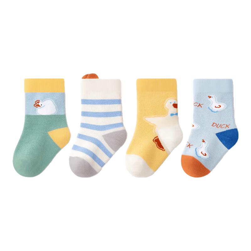 Baby Cotton Mid-Tube Socks