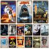 Retro Tin Sign Aesthetic Living Room Metal Wall Decor Decoration Cinema Vintage Metal Sign Movie Industrial Deco Films Poster