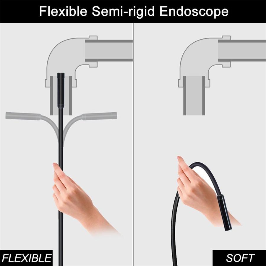 2M 8mm LED USB Endoscope Camera for Inspection