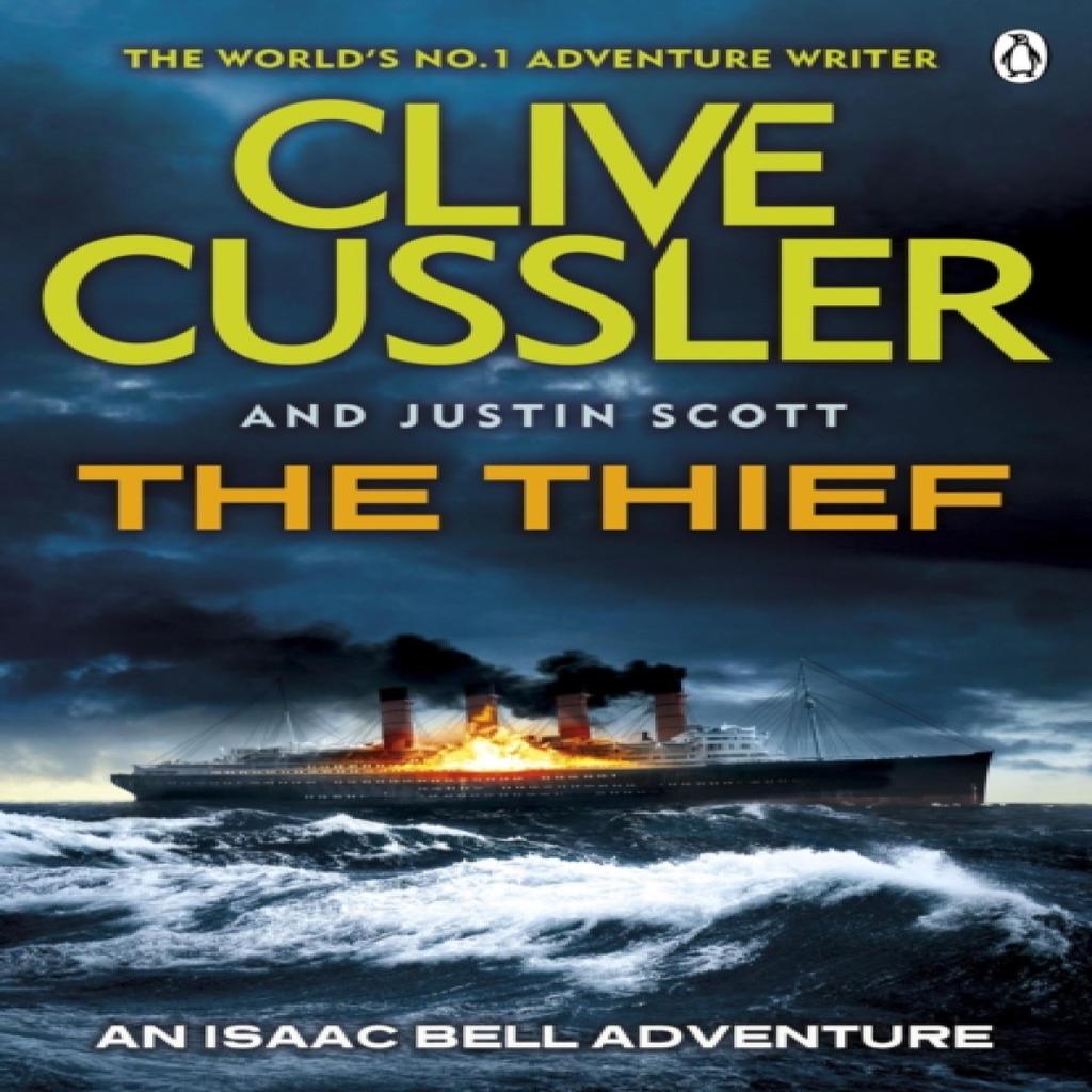 The Thief by Justin Scott Paperback Book 9780241958018