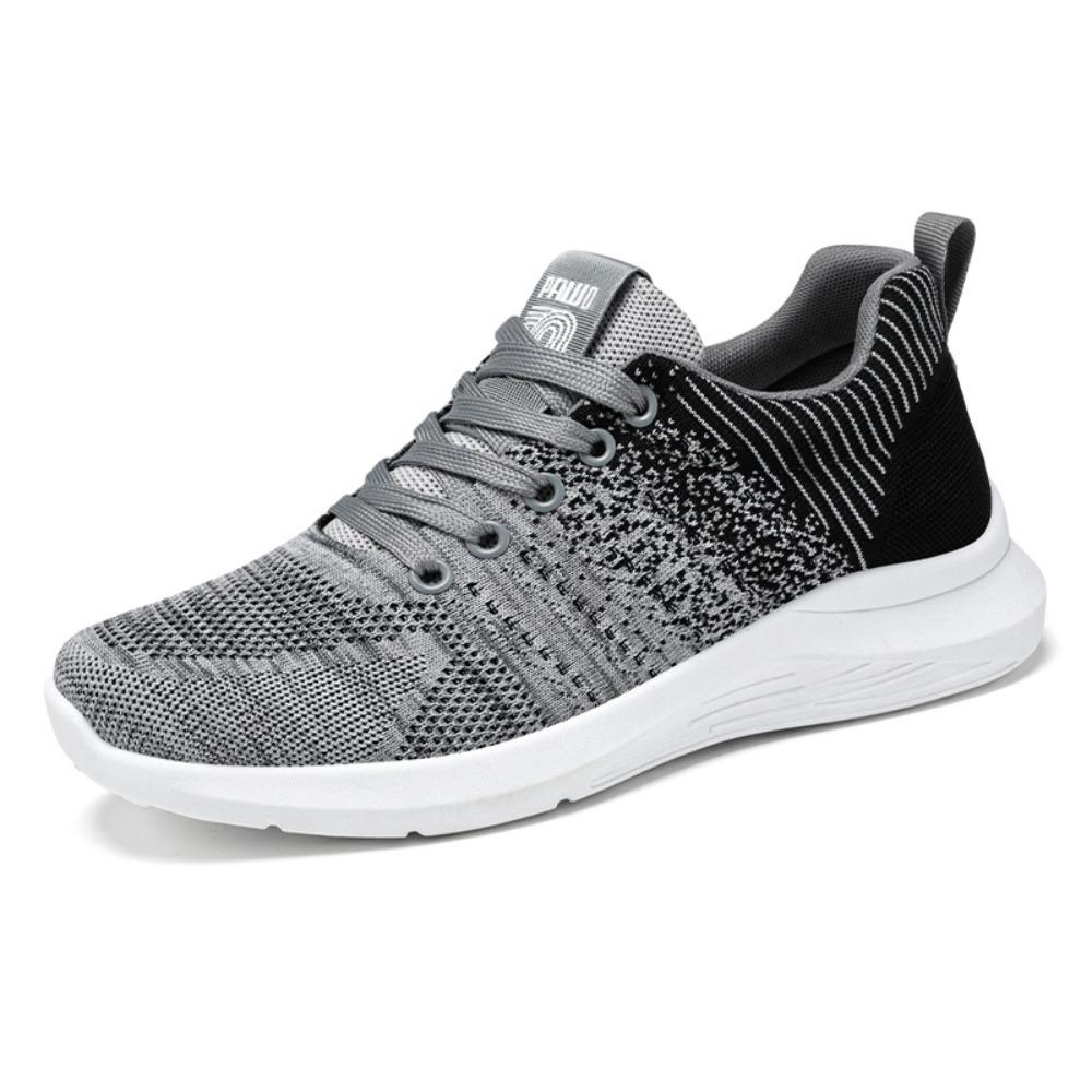 2026 Herren Sneaker Frühling Lässig Atmungsaktiv Einzelne Schuhe Ultraleicht Weichsohlige Laufschuhe Trendige Sport-Tennisschuhe