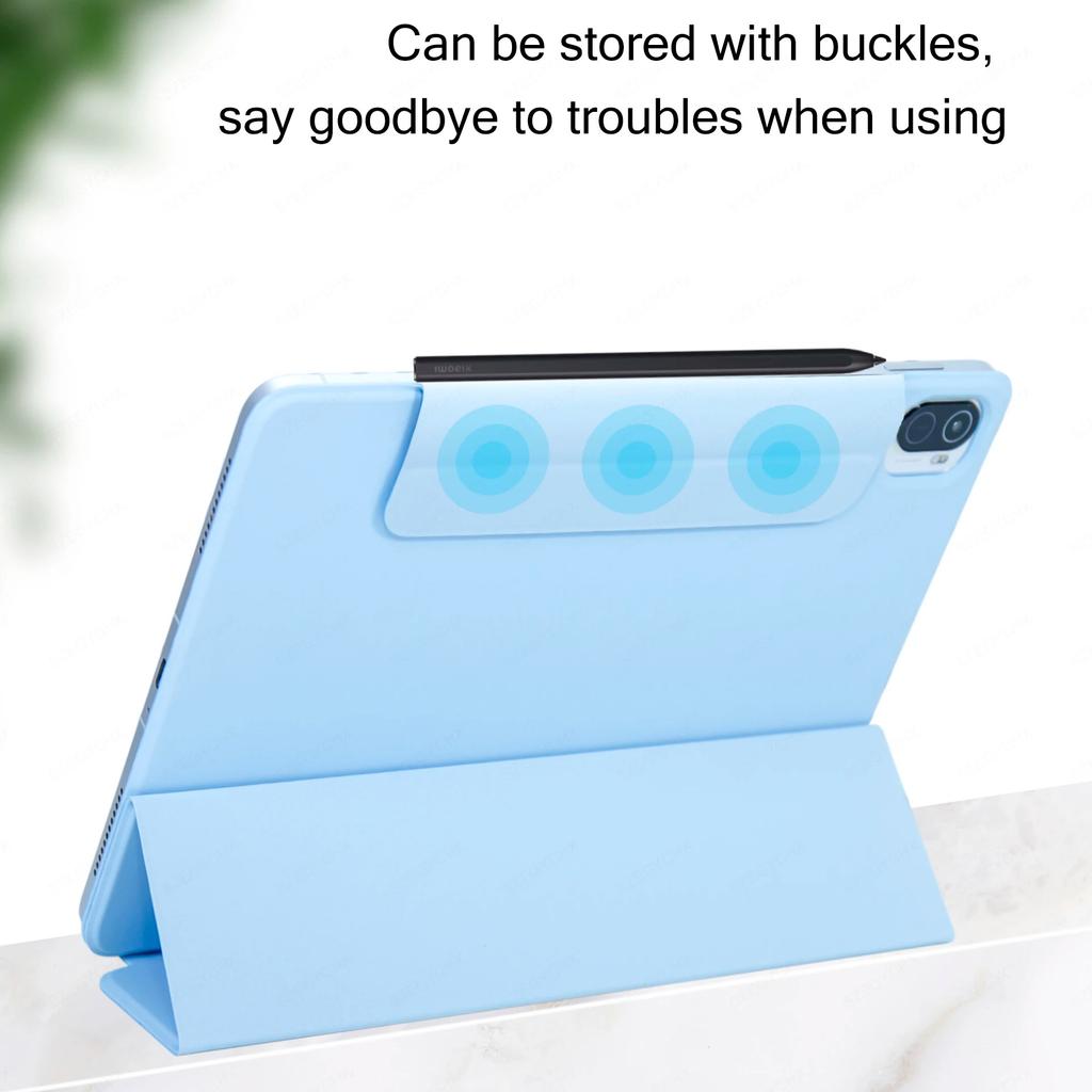 For Xiaomi Mi Pad 5 Pro Case 11 Inch 2021 Ultra Thin Magnetic Smart Cover for MiPad 5 Pro 12.4 Inch 2022 Shell