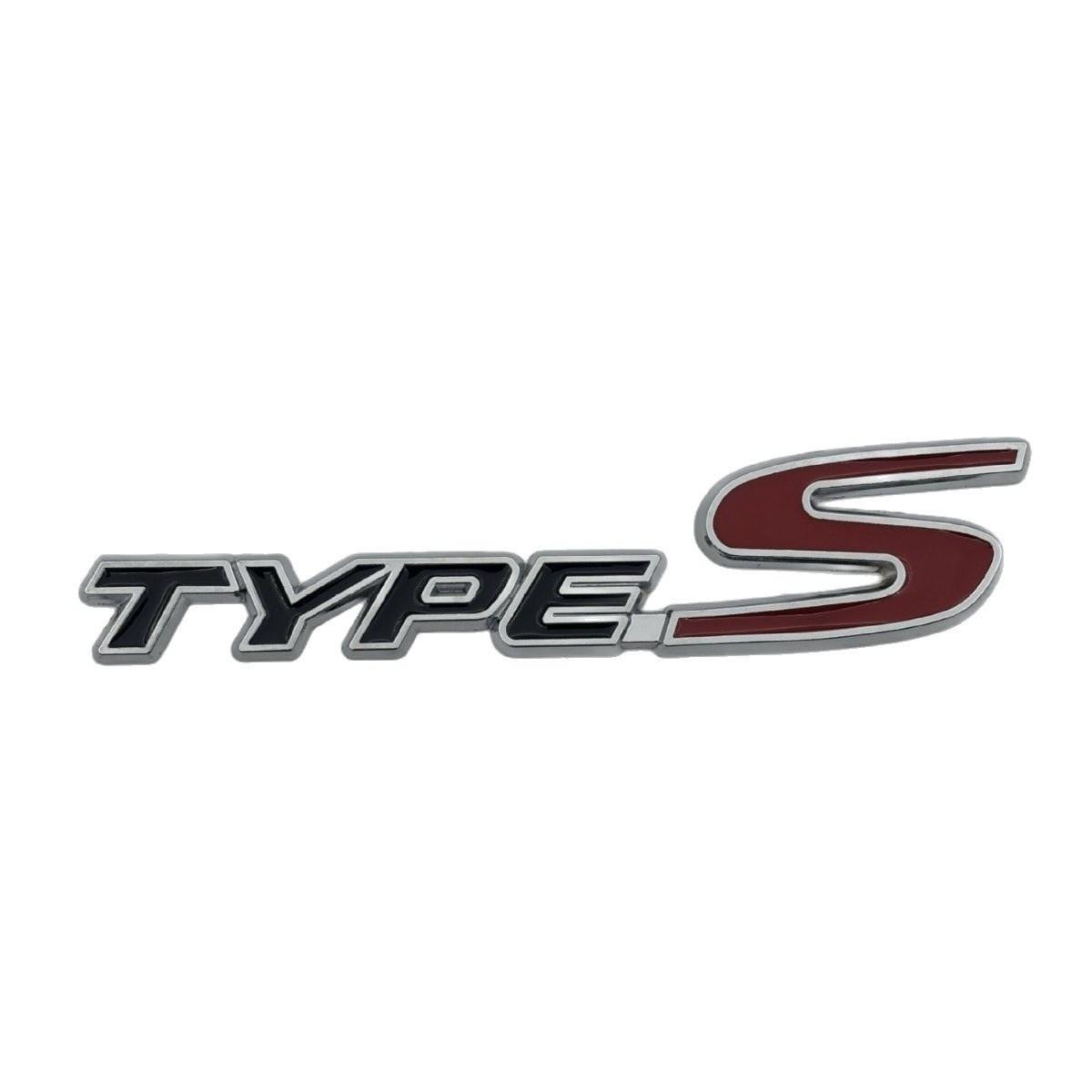 

Наклейка на автомобиль с логотипом Type R для модифицированных Honda Civic, Fit, Crider, Spirior, XRV, Vezel