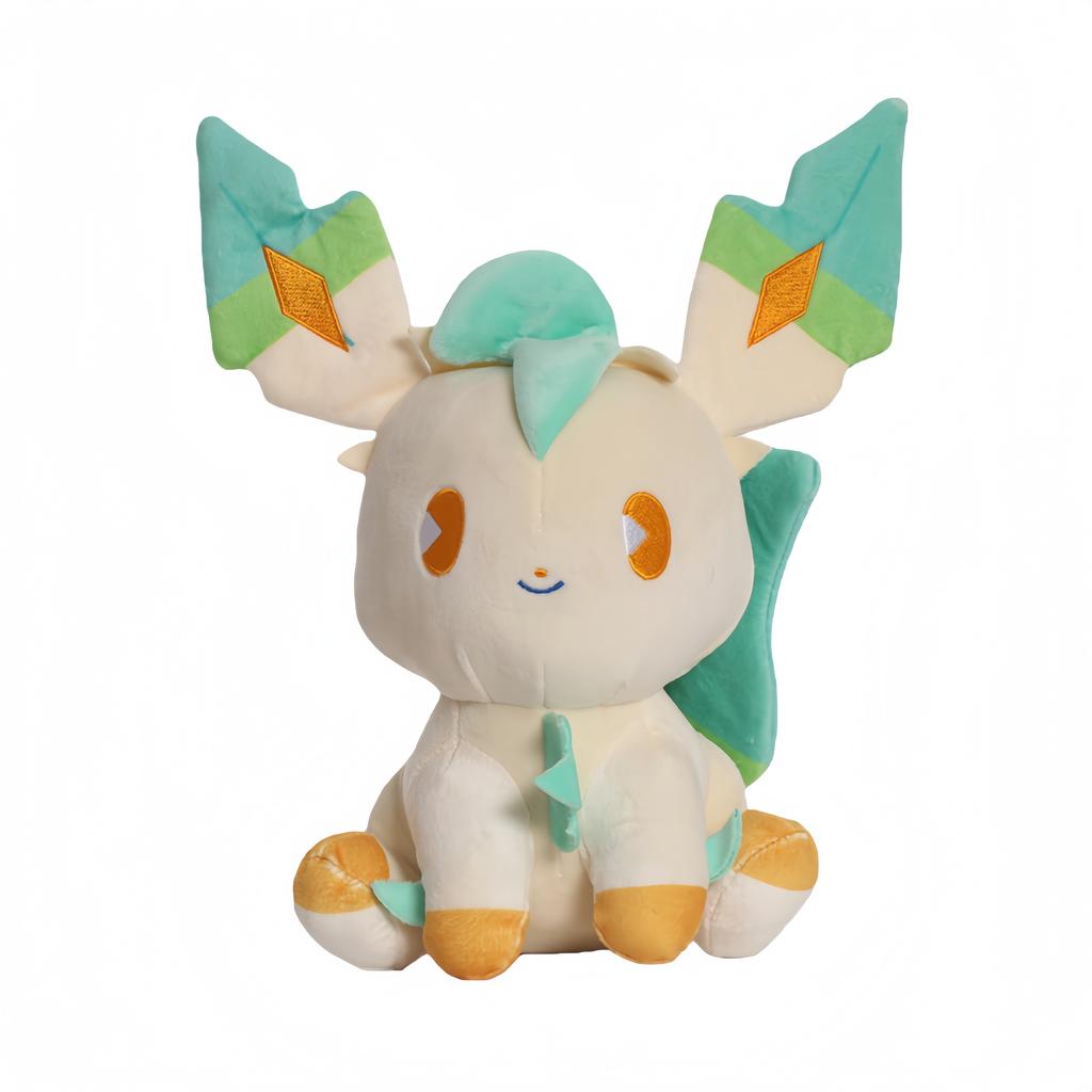 Eevee Family Evolution Peluche Plush Toy Flareon Vaporeon Leafeon Sylveon Espeon Umbreon Pikachu Stuffed Doll Kid Gift