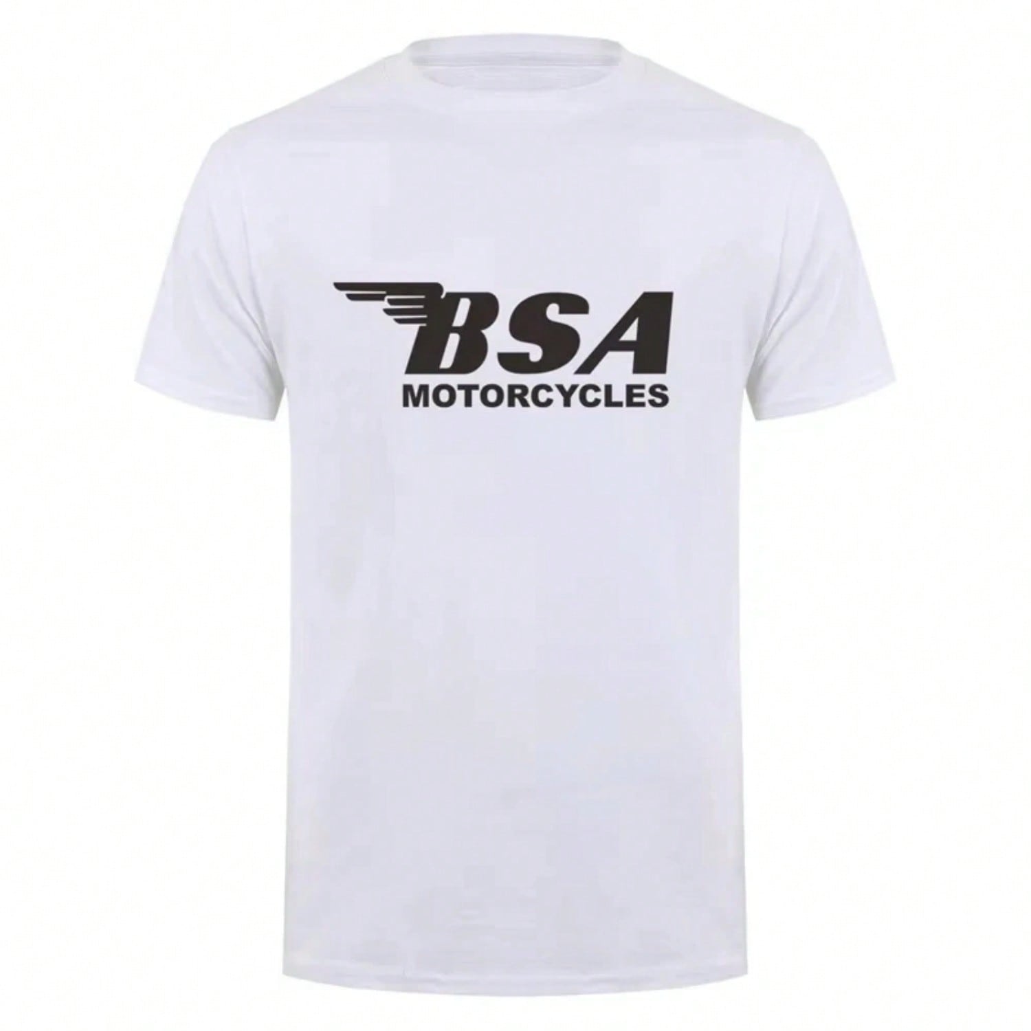 BSA Motorcycle Summer T-Shirt ADVENTURE Racing Motorcycle Quick Drying Short Sleeved Shirt Top S разноцветный