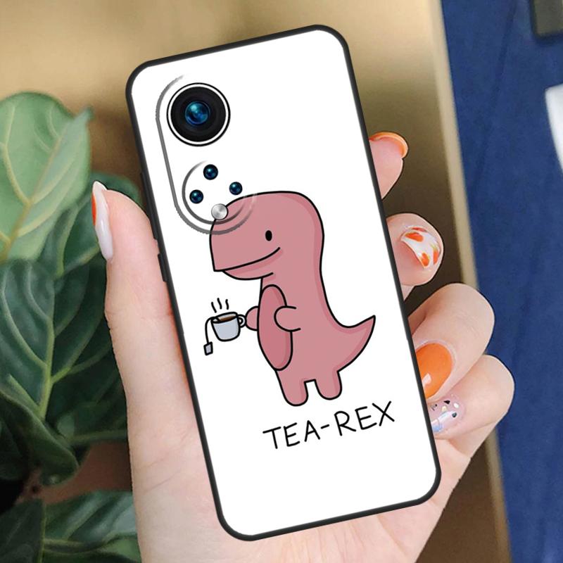 Cute Dino Case For Honor 200 Pro X9b X9a X8b X8a X8 X9 X9c 50 70 90 Lite Honor Magic 5 6 7 Pro Cover