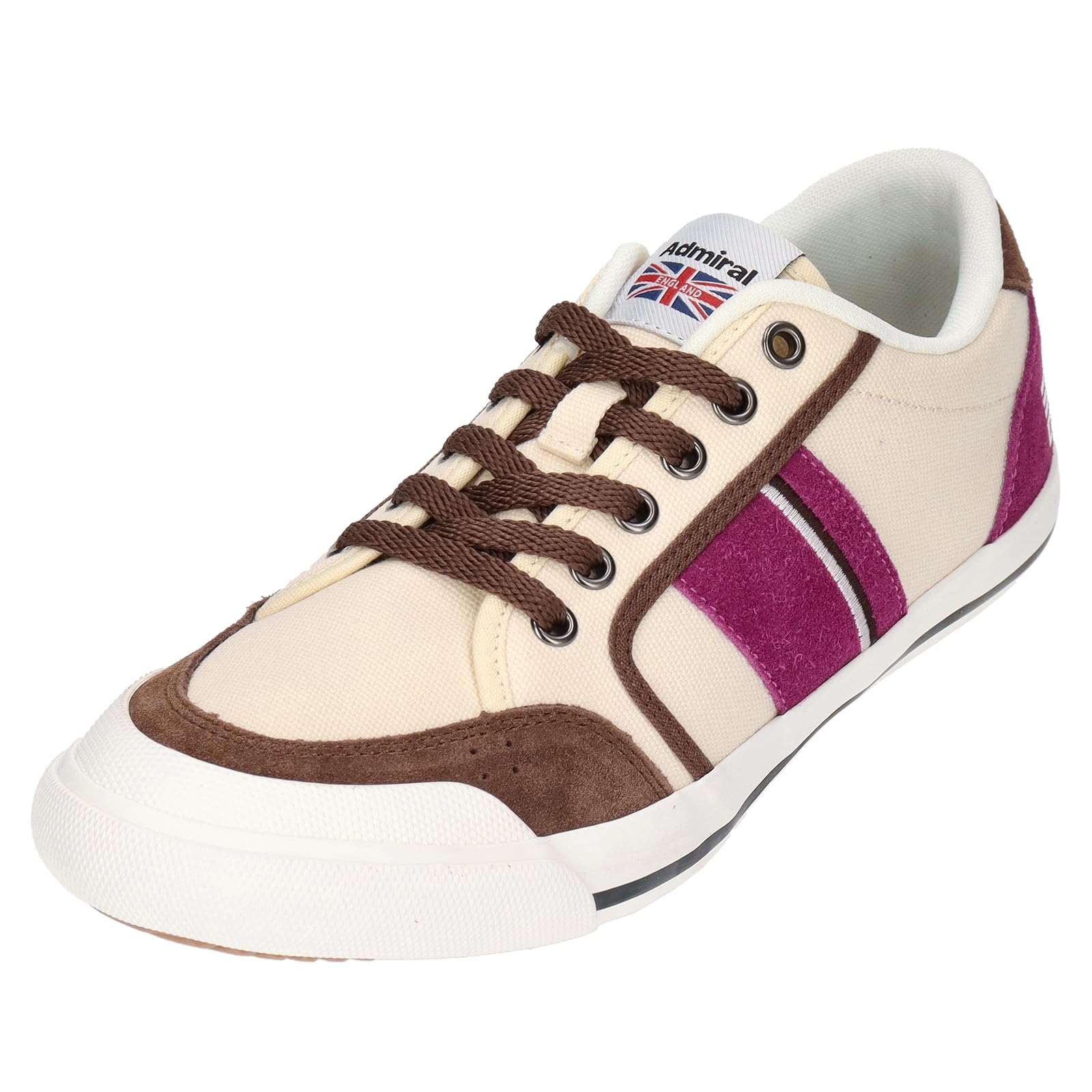 

Admiral INOMER AD602 Sneakers, Unisex, White/Purple, Size 27.0cm