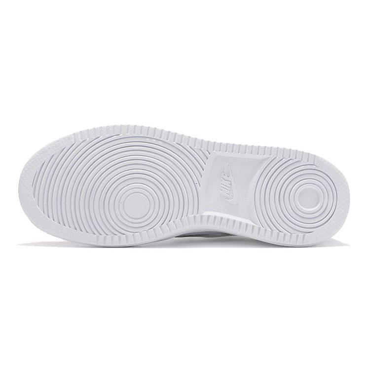 Nike Court Borough Low 'Summit White Black' GS 839985-101