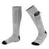 Heated Socks 4000mAh Rechargeable Heating Socks for Men Women Winter Warm Stockings with 3