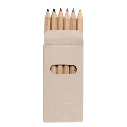 MidOcean Abigail Coloured Pencil (Pack of 6)