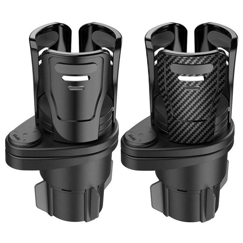 Bolt-on Multifunctional Water Cup Drink Bracket Stand Car Cup Holder 2 In 1