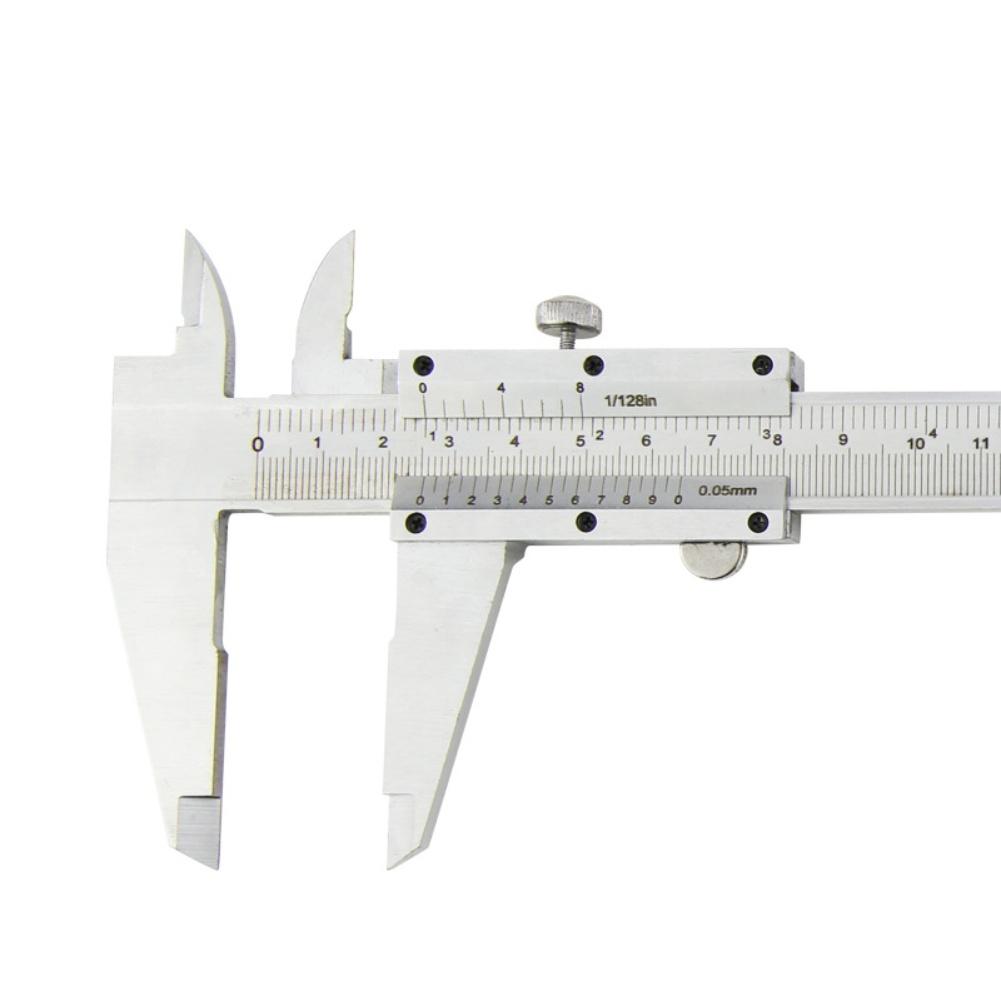 Electronic digital display carbon steel caliper oil level gauge measuring tool with dual scale for precise measurements