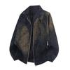 Men's Winter Thickened Leather Pilot Jacket - Di Yu Shen Long Plush Motorcycle Top