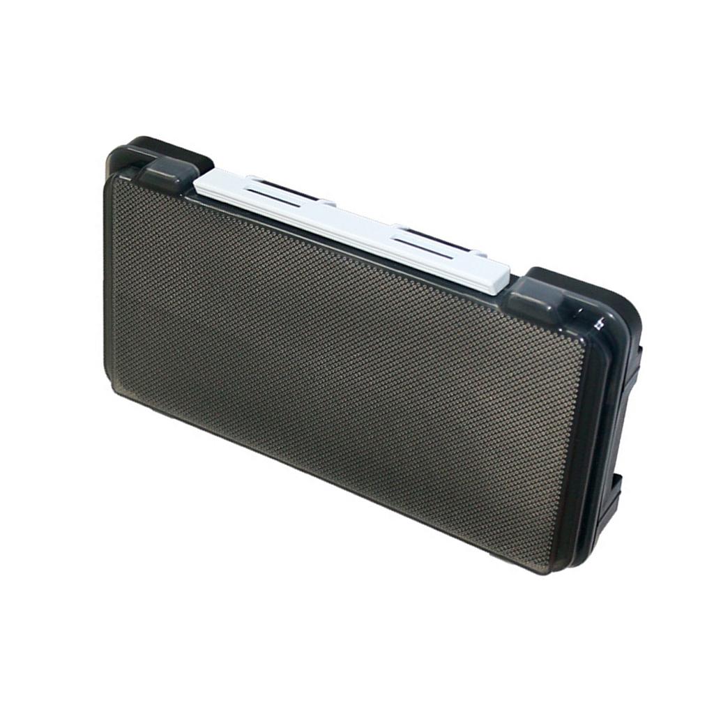 Double-side Fishing Tackle Box Sponges Pad Fly Fishing Box Jig Head Hook Storage Organizers Waterproofs Baits Box