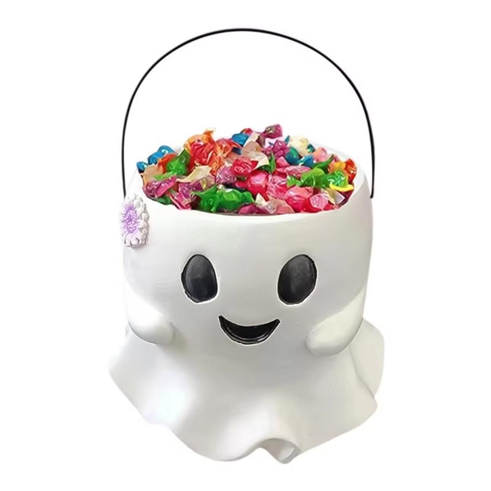 M-Modern-Geist Eimer-Vase Halloween Geist Süßigkeiteneimer Halloween Geist Eimer-Vase Für Türrahmen Schlafzimmer Wohnzimmer