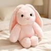 Accompany And Comfort Collection Fluffy Rabbit Plush Doll Cute Soft Rabbit Plush Rabbit Stuffed Doll Cute Gift For Kids  Girls