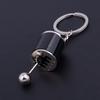 Lmitation 6 Speed Manual Gear Transmission Gear Lever Key Chain Car Gear Box Key Ring Car Gear-box