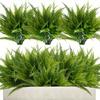 1pc Lush Green Artificial Fern Plant UV-Resistant, Realistic Plastic Greenery for Indoor & Outdoor Decor, Perfect for Home