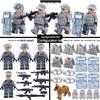 "Military Building Blocks: Camouflage Special Forces & SWAT Weapons Set"