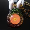 New glazed Shurangama mantra pendant pendant, scripture protection, men's and women's necklaces