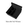 Flocking Car Armrest Box Drawer Design Hidden Cup Holder Universal Storage Box for Tesla Model 3/Y Juniper Launch 2025