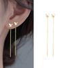 New Fashion Gold Color Leaf Earrings For Women Exquisite Mini Set Cubic Zirconia Wedding Ear Zircon Noble Pendant Gifts
