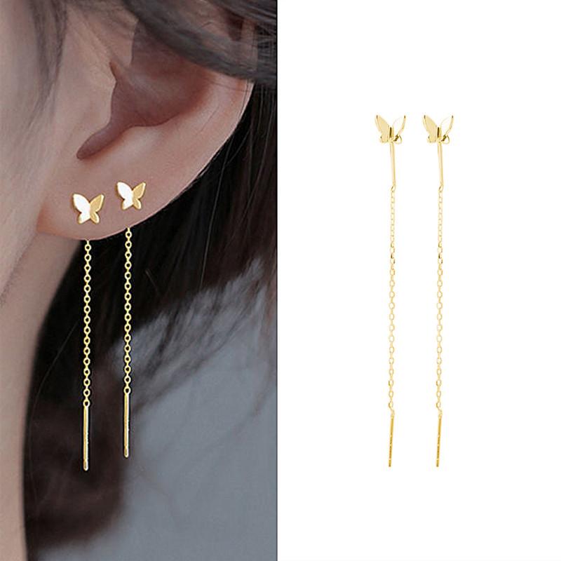 New Fashion Gold Color Leaf Earrings For Women Exquisite Mini Set Cubic Zirconia Wedding Ear Zircon Noble Pendant Gifts