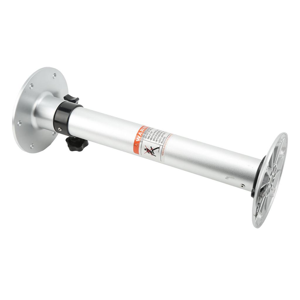 RV Table Leg Aluminum Alloy 490MM‑745MM Table Pedestal Lifting Folding Height Adjustable Base Mount Stand Foot for Boat