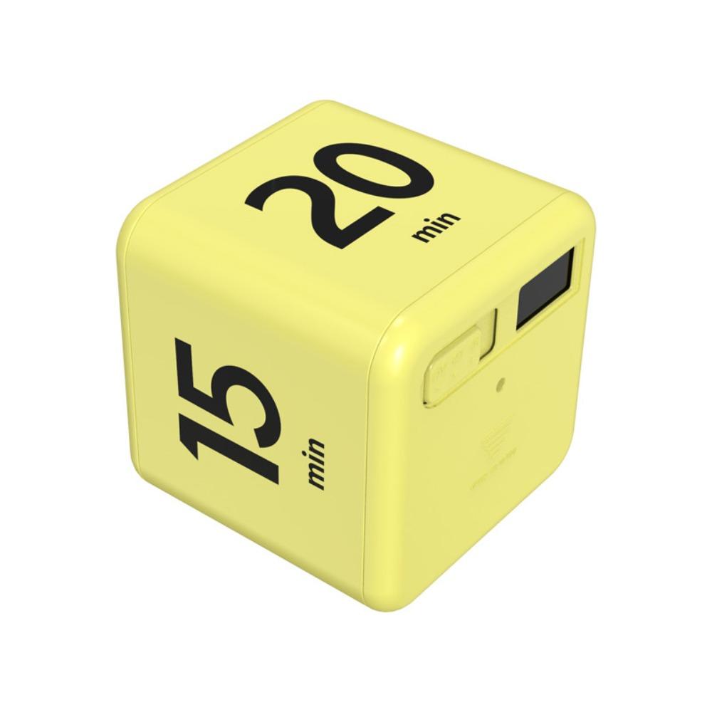 Time Management Cube Timer LED Display Countdown Timer Durable Kitchen Timer Exam Preparation
