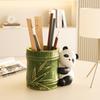 Chengdu Panda Souvenir Pen Holder - Creative Cultural Gift for Teachers and Graduates