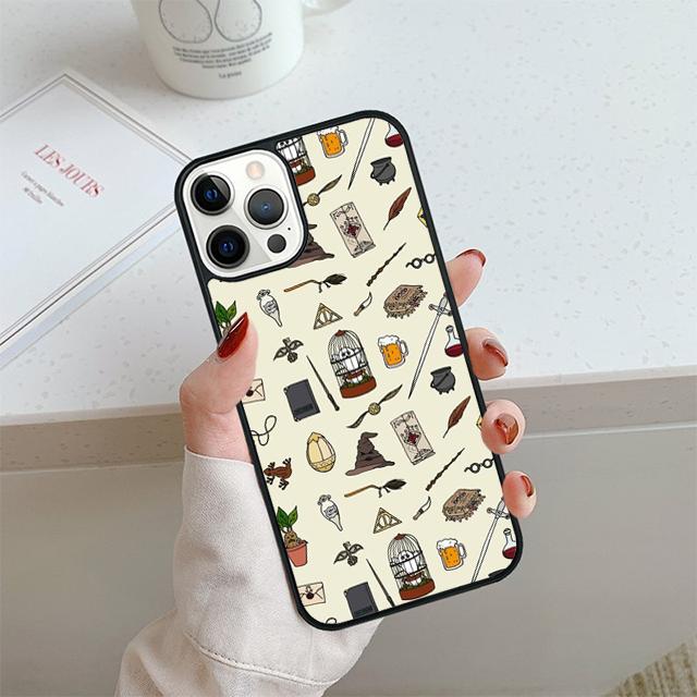 Witch Magic Phone Case For iPhone 17 Air 13 12 14 15 16  Cover For Apple iPhone 17 Air 14 15 16 Pro Max 6S Plus Coque