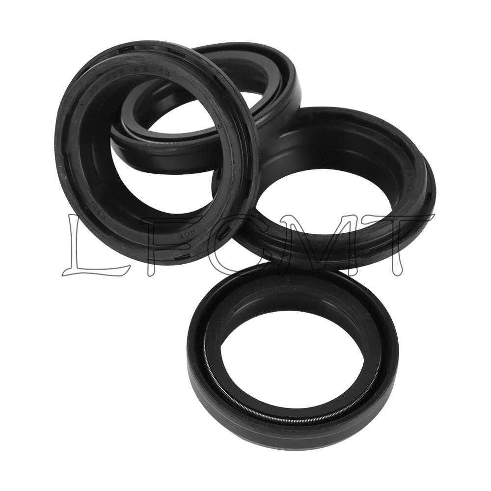 33x45x8/10.5 Front Fork Oil Seal 33 45 Dust Seal Fit for Yamaha YZF-R15 YZF-R125 2008-2014 YZ80 BW350 SDR TW 200 MAJESTY SRX250
