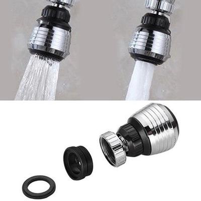 Küche 360 ​​Schwenkmodus Wasser sparen in der Bubbler-Düse Hochdruck-Wasserhahnfilter Wasserhahn-Adapter-Extender