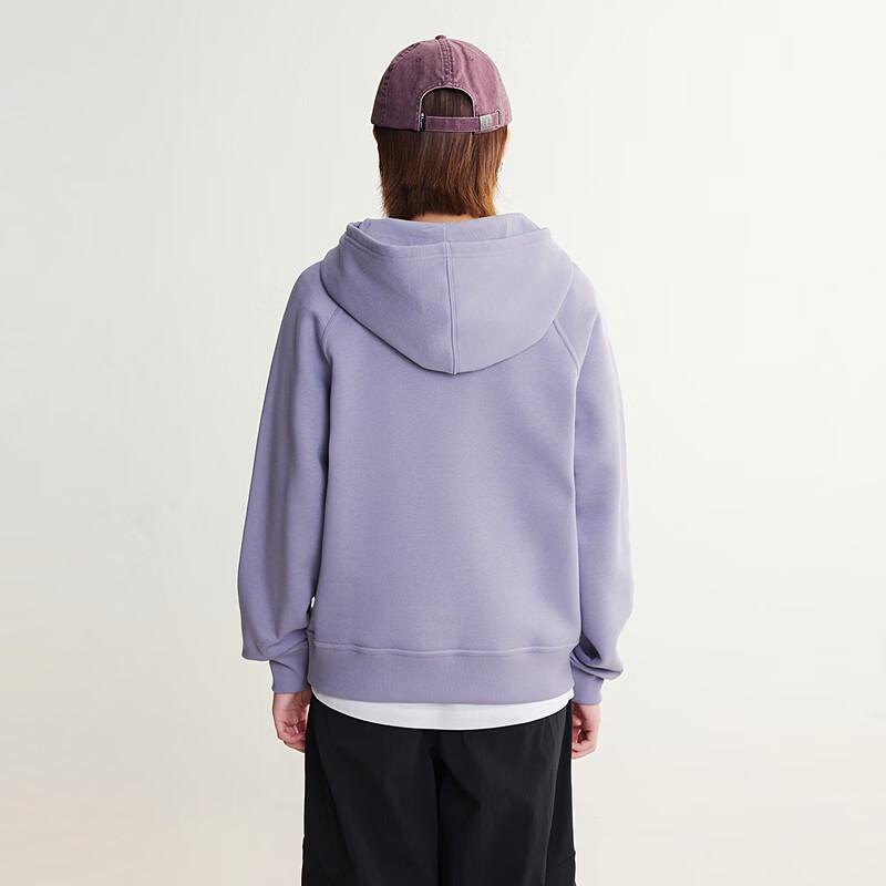 Champion Women's Raglan Hooded Plush Sweatshirt