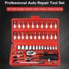 Wear-resistant Ratchet Wrench Combo Set Strong Toughness Hand Combination Tool Kit  Home