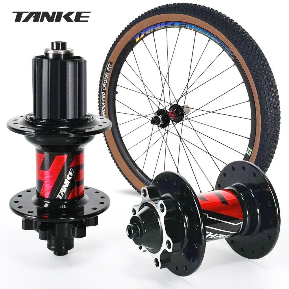 TANKE MTB Hub Sealed Bearing 32 36 Holes 6 NBK Cubo Mountain Bike Disc Brake Aluminum Alloy Bicycle Hub 7 8 9 10 11 12