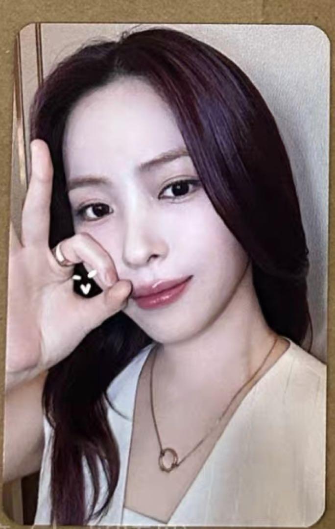 

[USED] itzy GWBG makestar 3.0 autograph session bonus trading card Ryujin