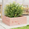 VidaXL Planter 60x60x23 Cm Solid Douglas Wood, Outdoor Planter, Flower Box, Plant Box, Planter of 847191