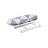 Folding Portable Ironing Board Small Size Ironing Table Mini Ironing Board  Sleeves Ironing