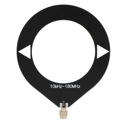 אנטנות לולאה אנטנות WB Donut 10kHz-180MHz ממשק SMA זכר נייד לקמפינג לשימוש חיצוני