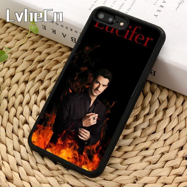 TV Series Lucifer Phone Case For iPhone 17 Air 13 12 14 15 16  Cover Pro Max 6S Plus