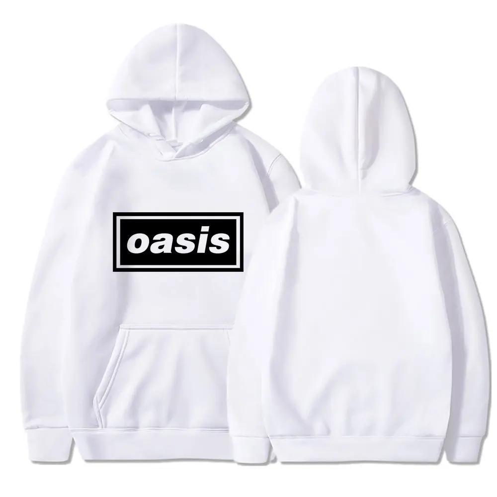 Oasis Herren Kapuzensweatshirt (Retro-Stil)
