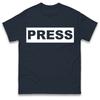 PRESS Palestine T Shirt Tshirt Mens Womens Unisex Tops Tees Inspired by Journalist Motaz Azaiza