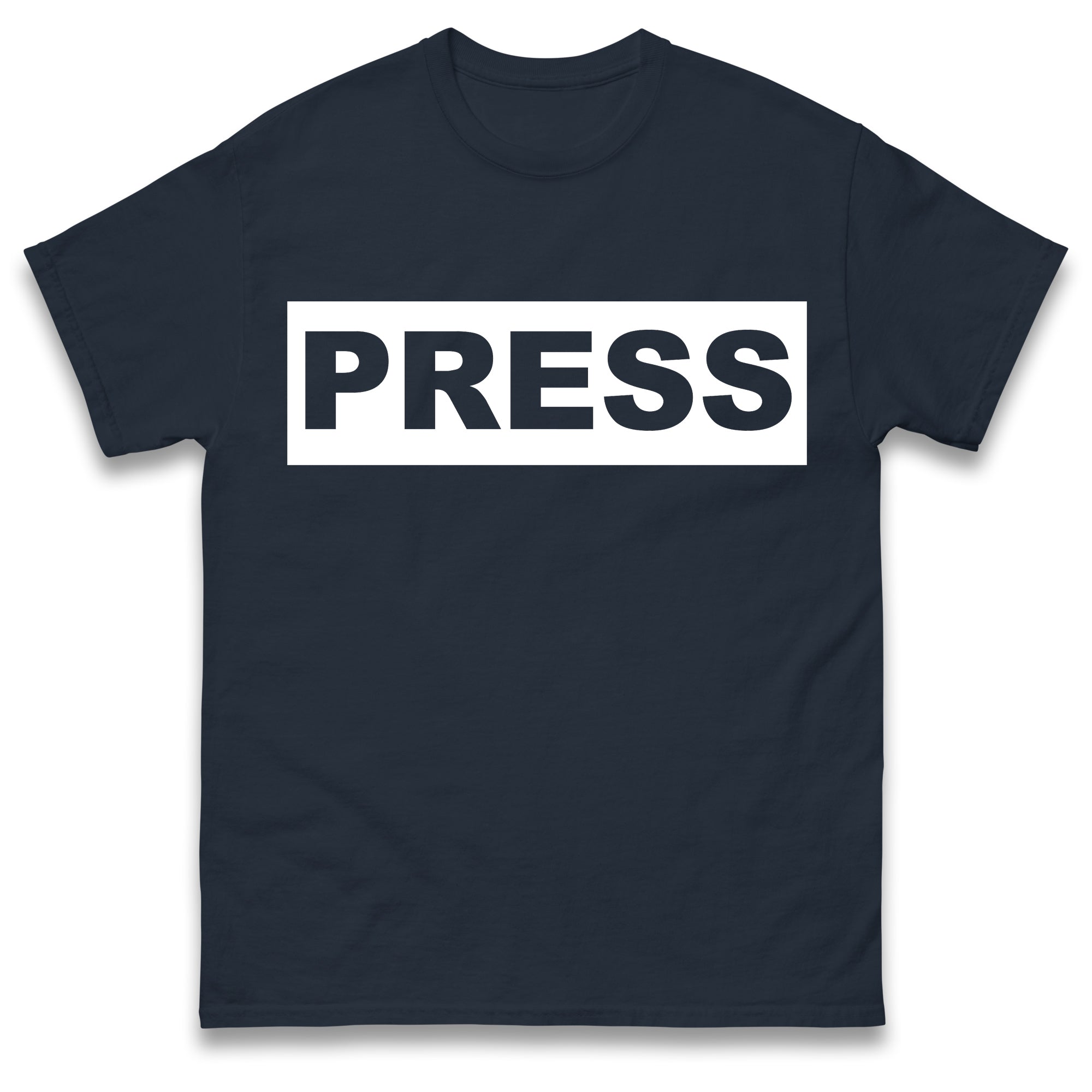 

PRESS Palestine T Shirt Tshirt Mens Womens Unisex Tops Tees Inspired by Journalist Motaz Azaiza S